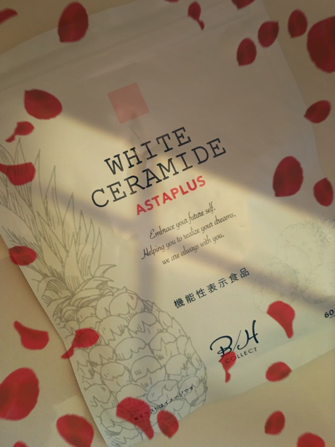 WHITE CERAMIDE ASTAPLUS/B/H COLLECT/美容サプリメントを使ったクチコミ(1枚目)