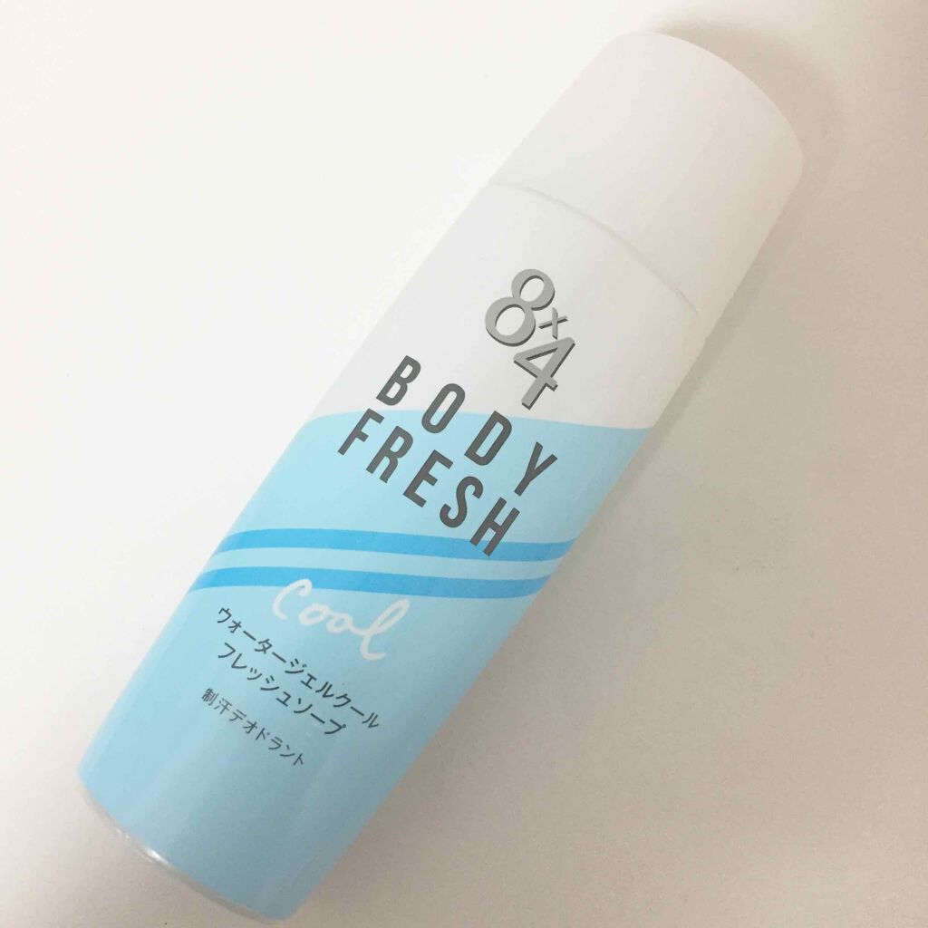 ボディフレッシュ ウォータージェルクール フレッシュソープ/8x4/デオドラント・制汗剤を使ったクチコミ(1枚目)