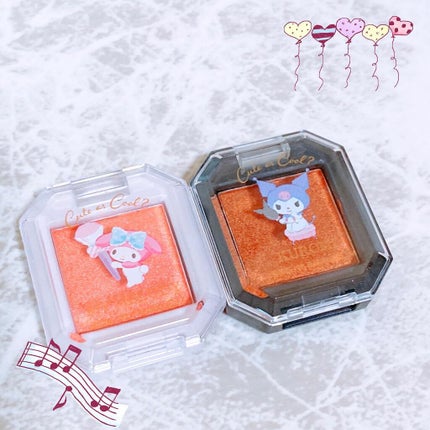 MMアイシャドウ/セリア/単色アイシャドウを使ったクチコミ(4枚目)