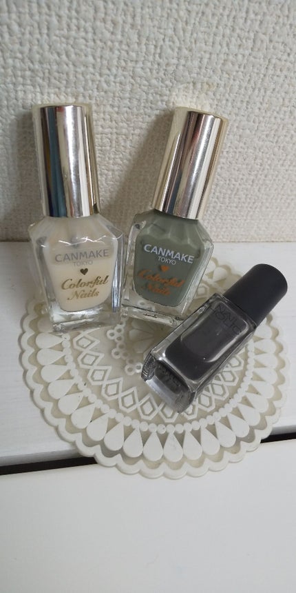 ネイルホリック Top coat SP043 スモーキー/ネイルホリック/ネイルトップコートを使ったクチコミ(2枚目)