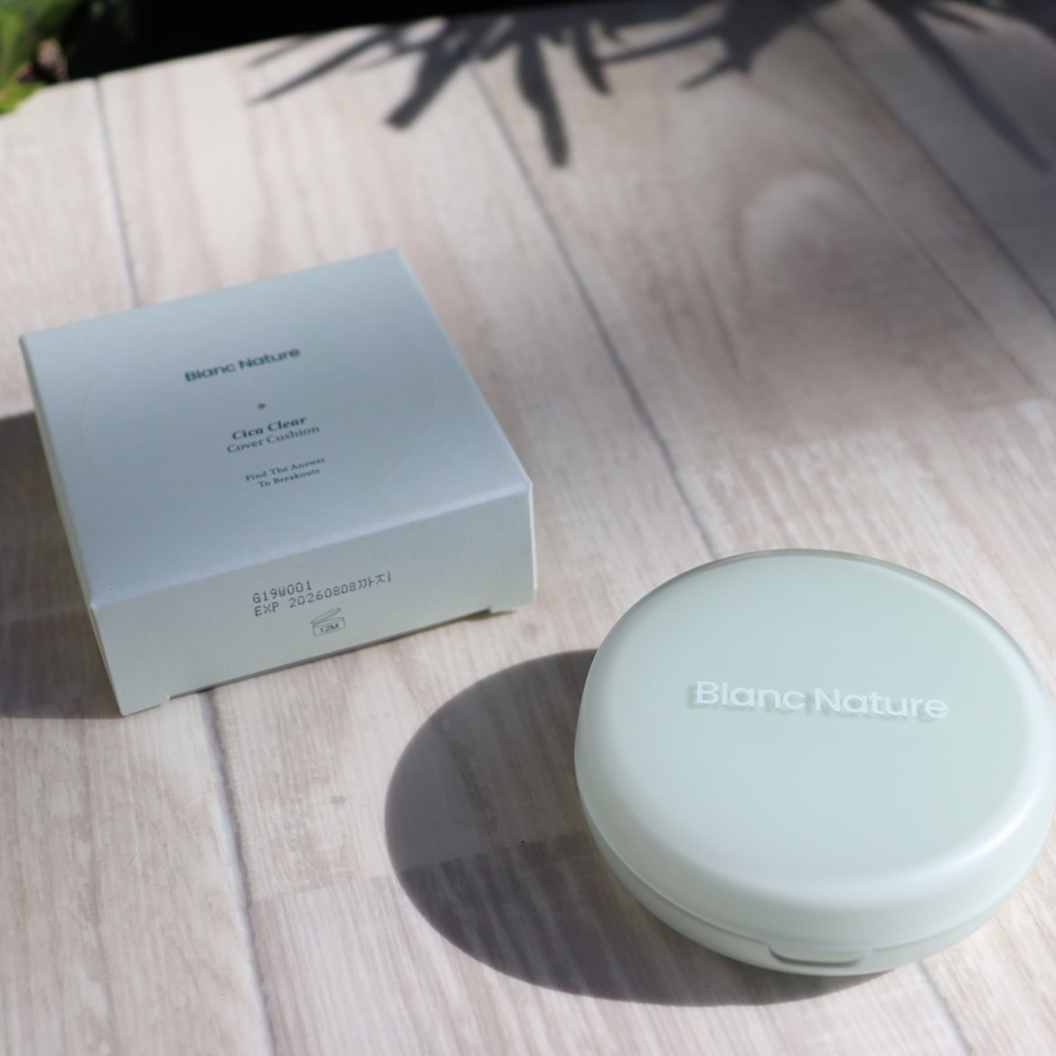 ブラン シカ クリア カバー クッションのクチコミ「ファンデでカバーしたいところ沢山ある😭
でも、コチラのファンデ、メイクアップ効果で色ムラカバー.....」（3枚目）