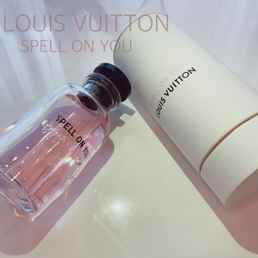 SPELL ON YOU (スペル オン ユー)/ルイ・ヴィトン/香水(レディース)を使ったクチコミ(1枚目)