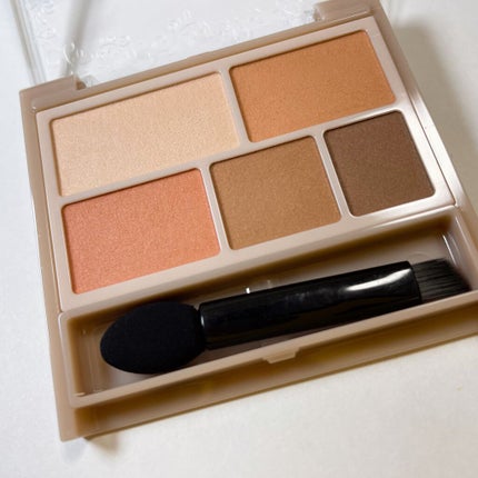 パーフェクトマルチアイズ/キャンメイク/アイシャドウパレットを使ったクチコミ(2枚目)