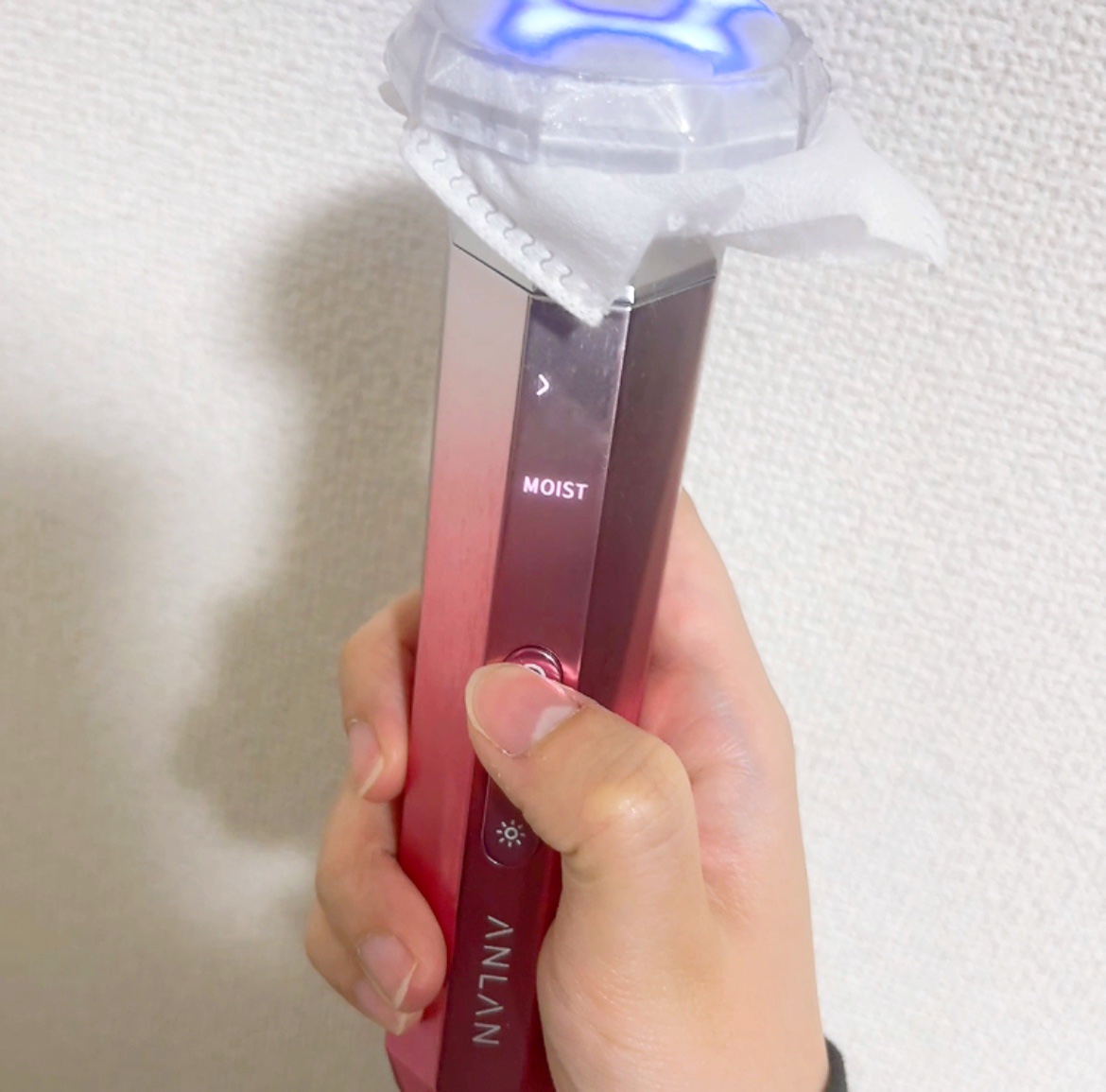 RF温冷美顔器/ANLAN/美顔器・マッサージを使ったクチコミ（1枚目）