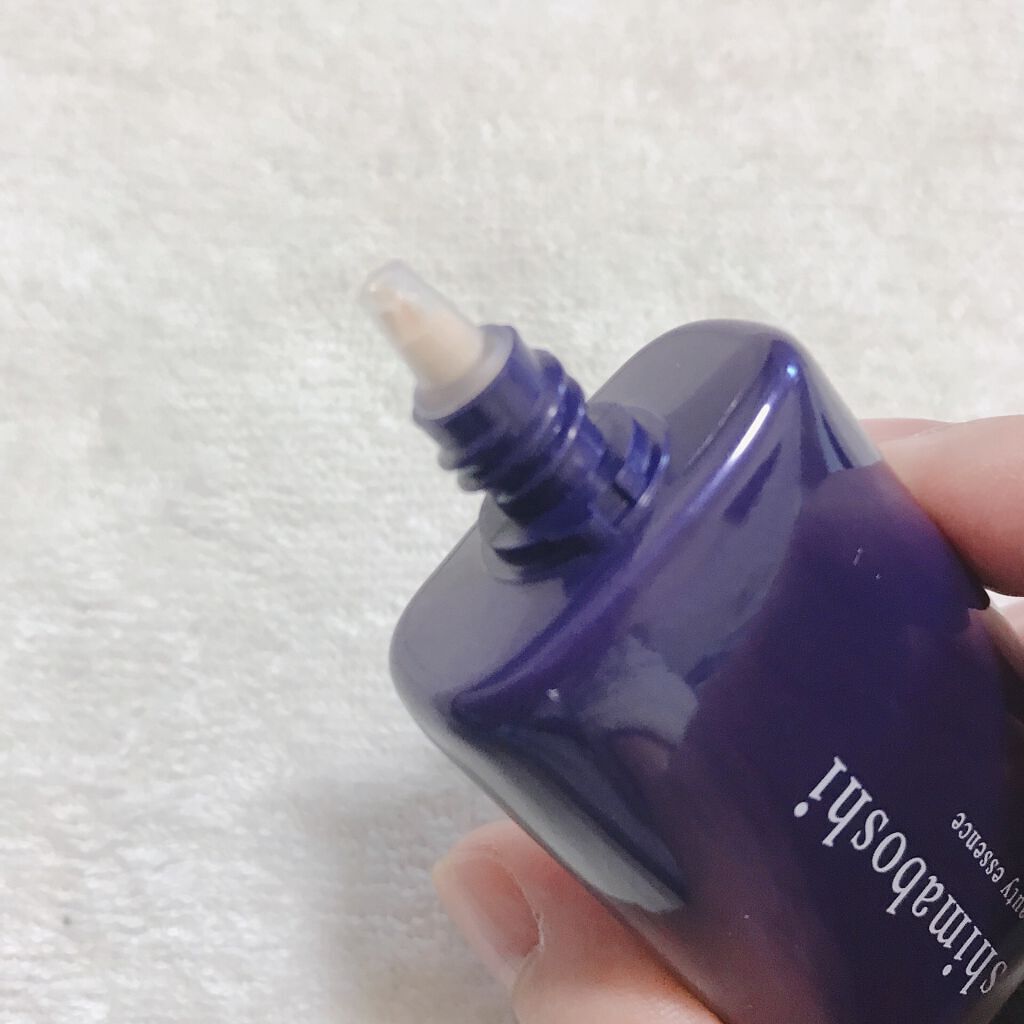 Wエッセンス/shimaboshi/美容液を使ったクチコミ（3枚目）