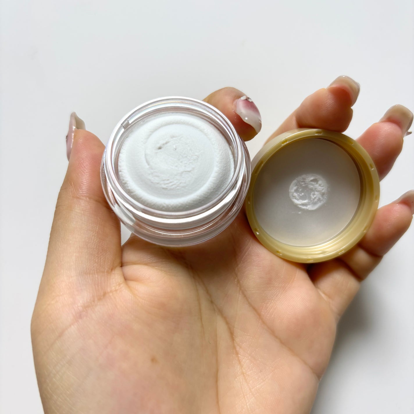 ポアレスエアリーベース/キャンメイク/化粧下地を使ったクチコミ(2枚目)