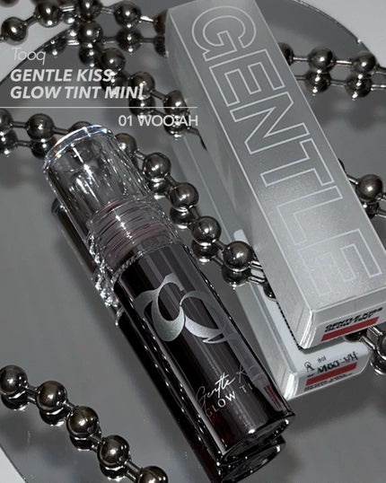 ジェントルキスグロウティント/Tooq/リップティントを使ったクチコミ(2枚目)