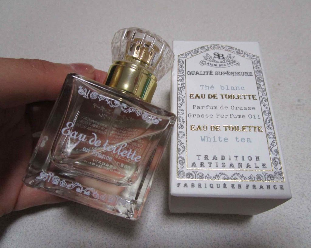 フレンチクラシック オードトワレ ホワイトティー/サンタール・エ・ボーテ/香水(レディース)を使ったクチコミ（1枚目）