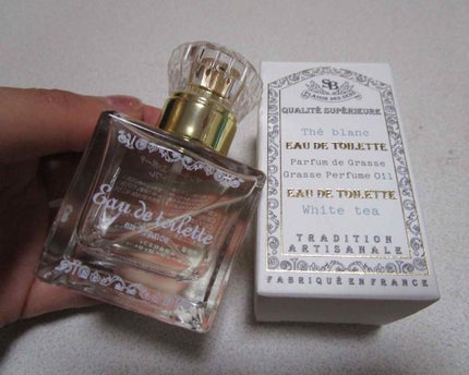 フレンチクラシック オードトワレ ホワイトティー/サンタール・エ・ボーテ/香水(レディース)を使ったクチコミ(1枚目)