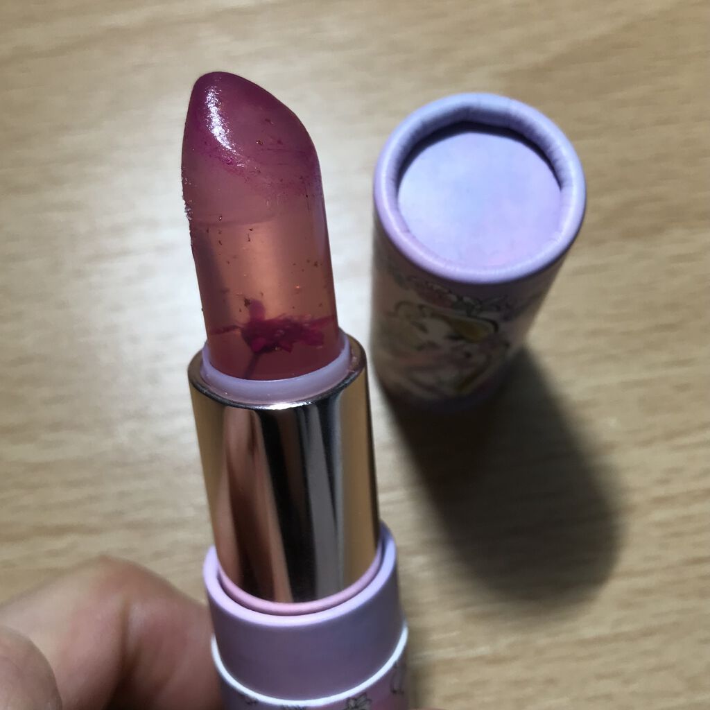 DN ブルーミングリップカラー/SHOBIDO/リップクリームを使ったクチコミ（2枚目）