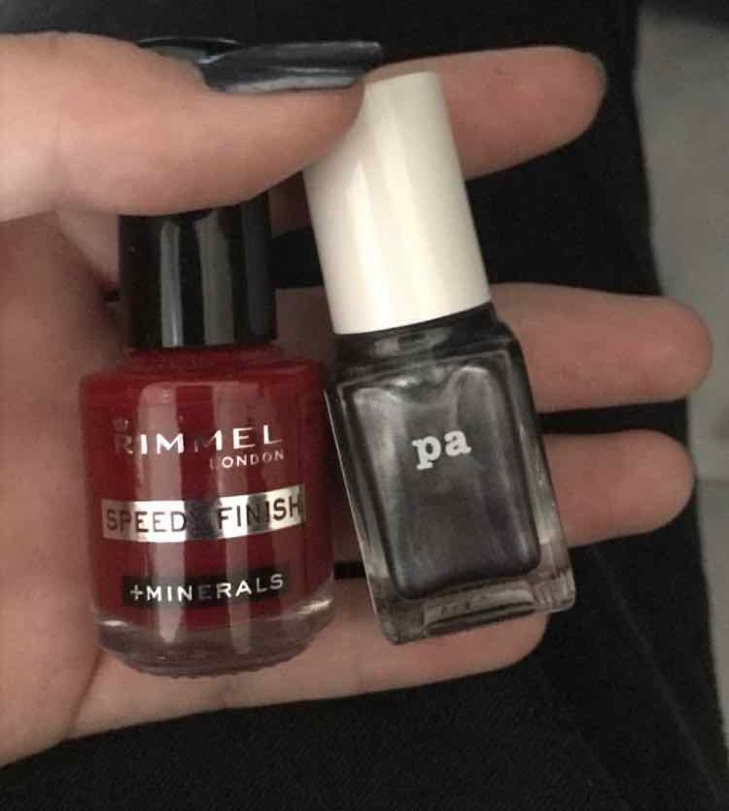 スピーディ フィニッシュ N/リンメル ロンドン/マニキュアを使ったクチコミ(4枚目)