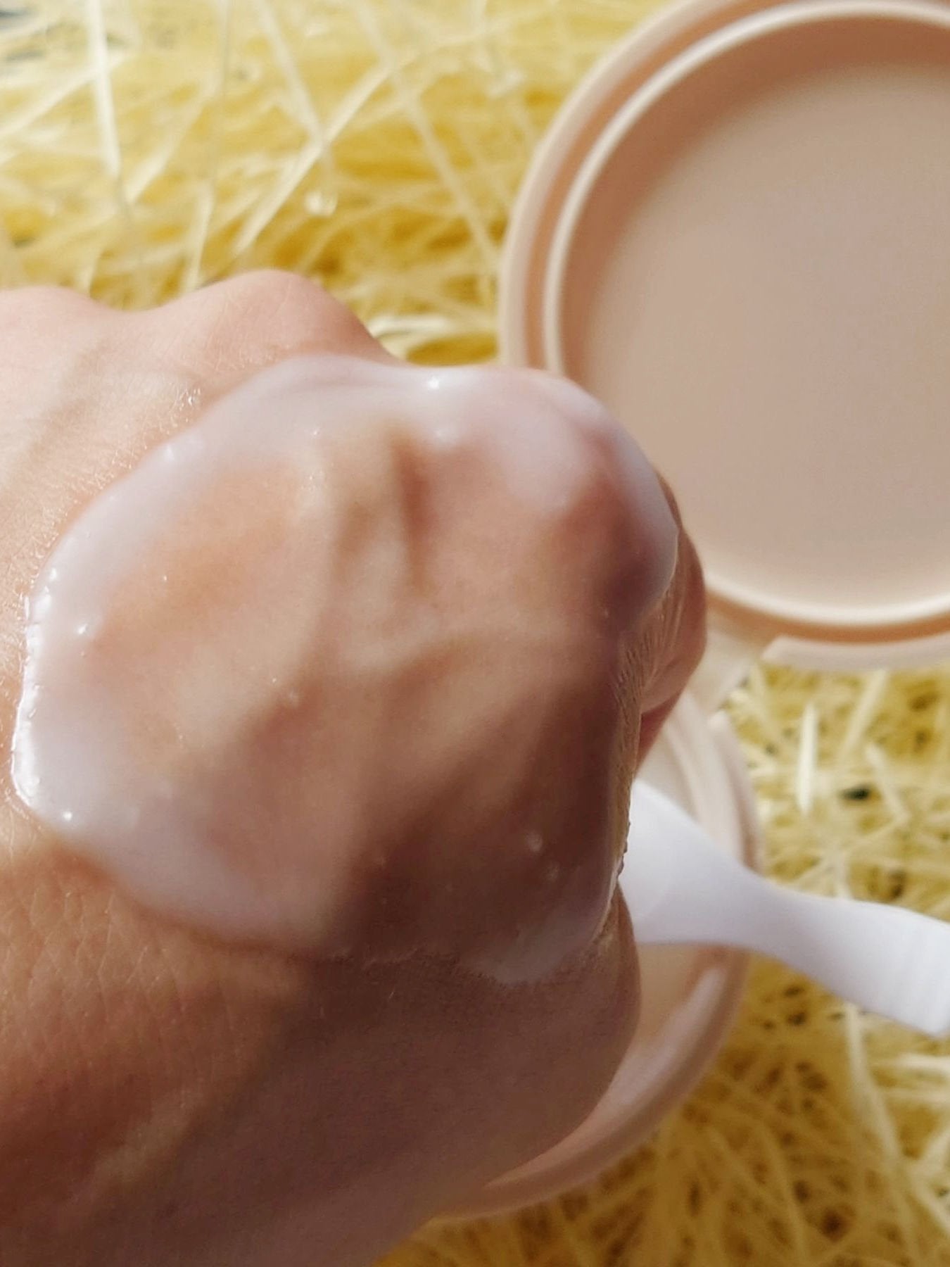 バイオームバリアコラーゲンファーミングクレンジングバーム/UIQ/クレンジングバームを使ったクチコミ(3枚目)