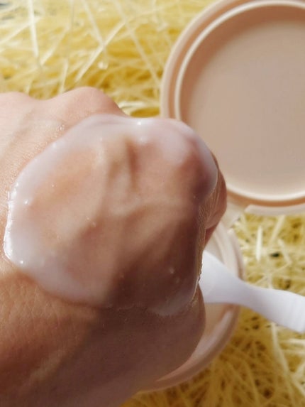 バイオームバリアコラーゲンファーミングクレンジングバーム/UIQ/クレンジングバームを使ったクチコミ(3枚目)