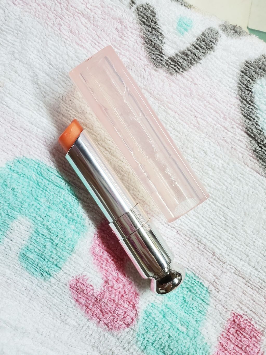 【旧】ディオール アディクト リップ グロウ/Dior/リップケアを使ったクチコミ(1枚目)