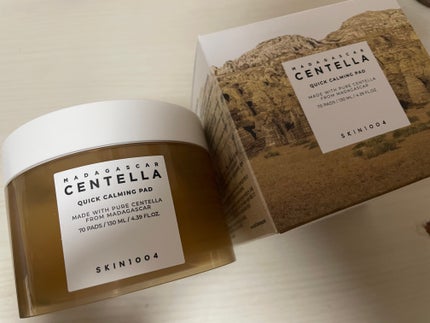 センテラ クイックカーミングパッド/SKIN1004/トナーパッドを使ったクチコミ(1枚目)