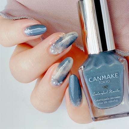 カラフルネイルズ/キャンメイク/マニキュアを使ったクチコミ(5枚目)