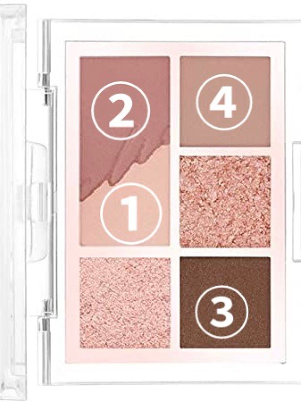 プロ アイパレット ミニ/CLIO/アイシャドウパレットを使ったクチコミ(3枚目)