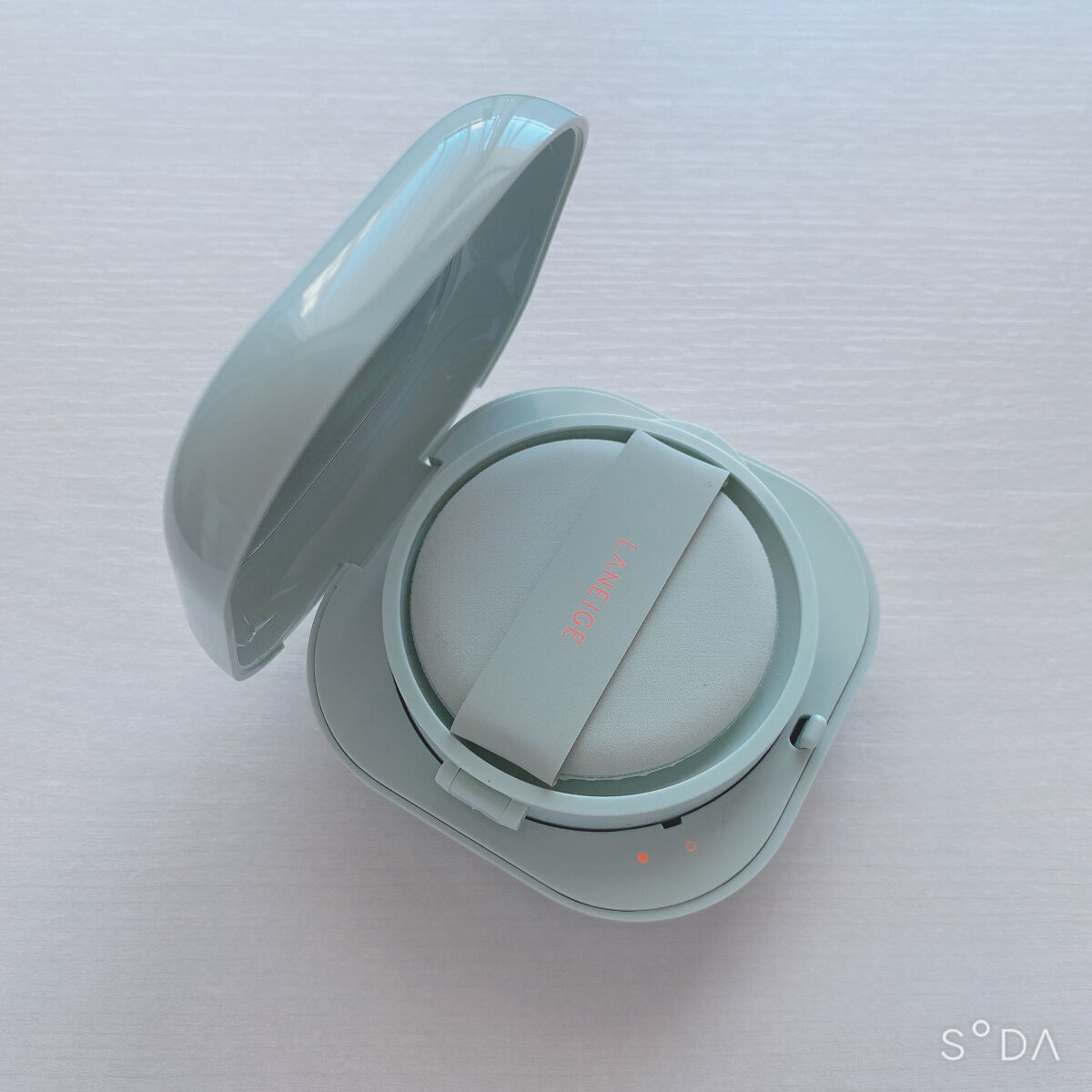 ネオクッション マット/LANEIGE/クッションファンデーションを使ったクチコミ（2枚目）