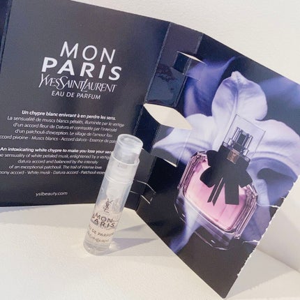 モン パリ シャワーオイル/YVES SAINT LAURENT BEAUTE/ボディソープを使ったクチコミ(2枚目)