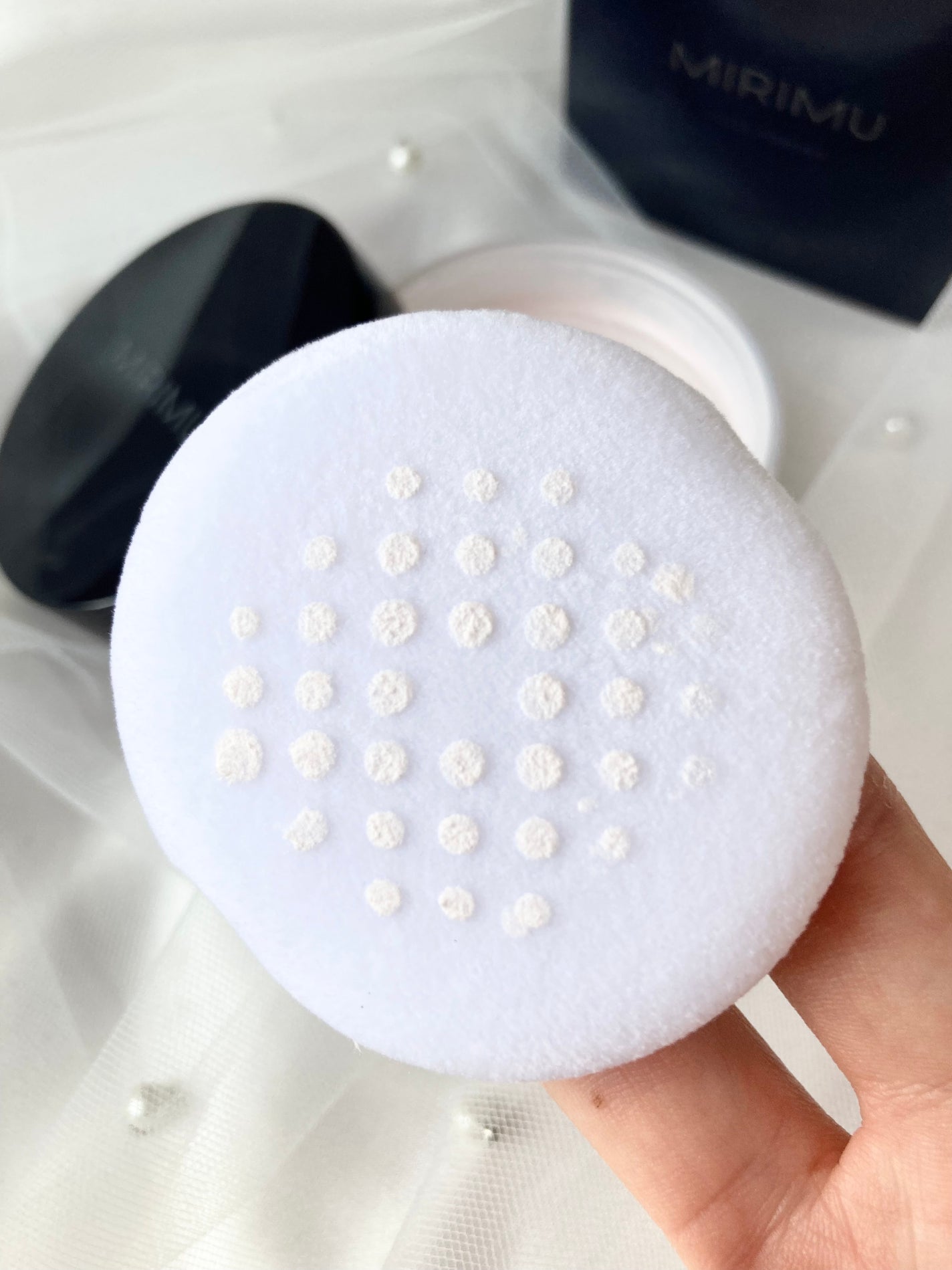 ルースパウダー/MIRIMU/ルースパウダーを使ったクチコミ(2枚目)