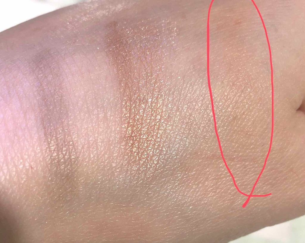 ブラシひと塗りシャドウ/オーブ/アイシャドウパレットを使ったクチコミ(2枚目)