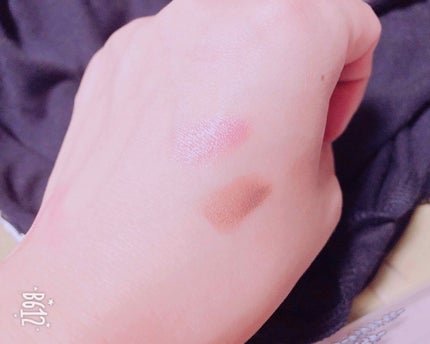 パウダーチップ アイカラー/Visée/アイシャドウパレットを使ったクチコミ(4枚目)