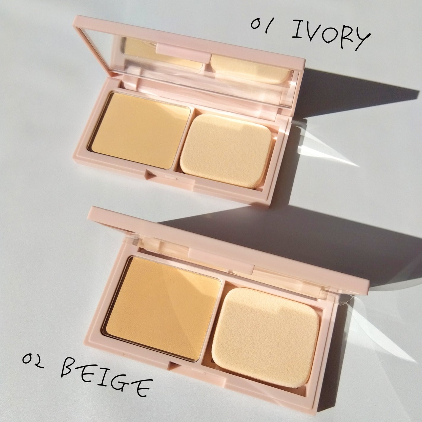 シルキーパウダーファンデーション/heme/パウダーファンデーションを使ったクチコミ(6枚目)