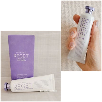 Bombshell Solid Perfume/RE:GET/香水(レディース)を使ったクチコミ(3枚目)