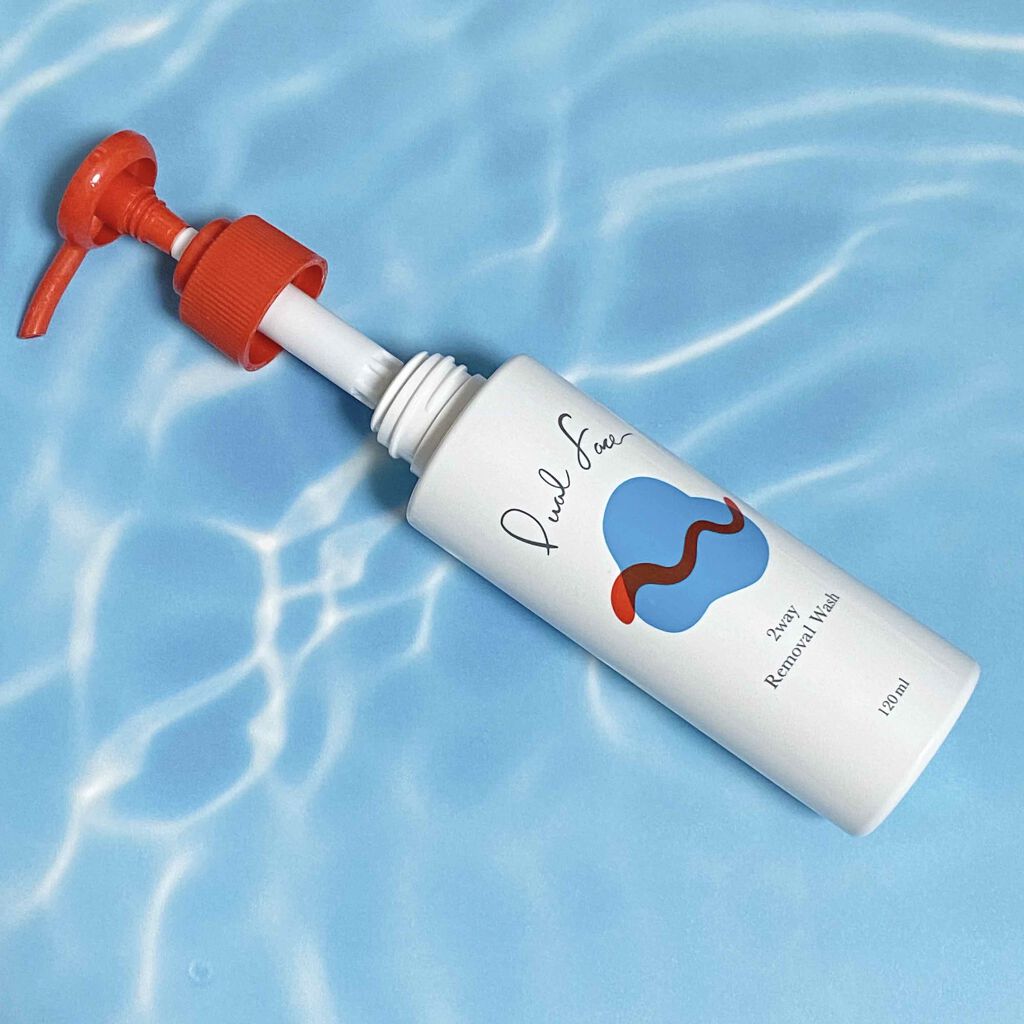 2wayリムーバル ウォッシングジェル/Dual Face/クレンジングジェルを使ったクチコミ(1枚目)