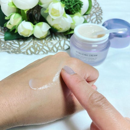 Rie_beauty on LIPS 「dプログラムのバイタライジングクリームを使ってみました♪バイタ..」(4枚目)