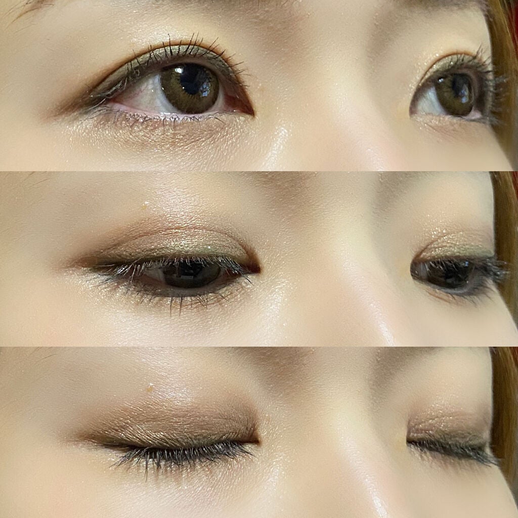 クリーミータッチライナー/キャンメイク/ジェルアイライナーを使ったクチコミ(2枚目)