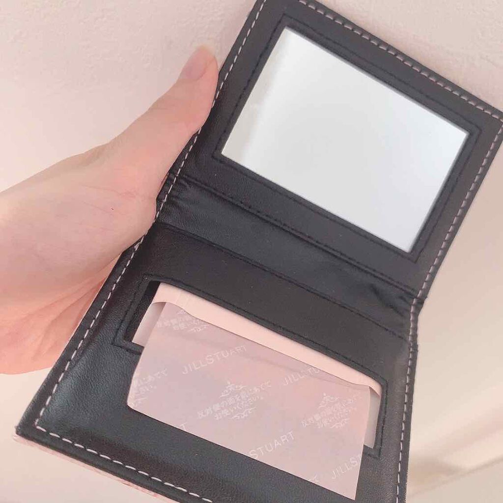 ブロッティングペーパー N/JILL STUART/あぶらとり紙を使ったクチコミ（2枚目）