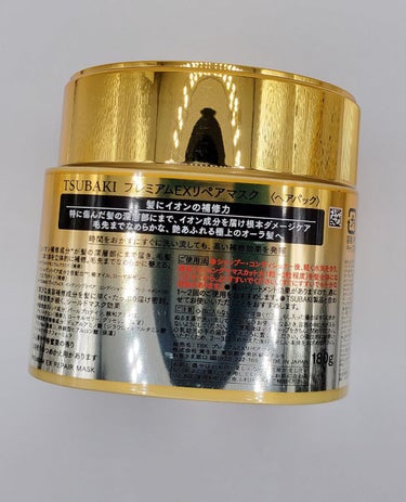 プレミアムリペアマスク（資生堂　プレミアムリペアマスク） プレミアムリペアマスク/TSUBAKI/洗い流すヘアトリートメントの画像