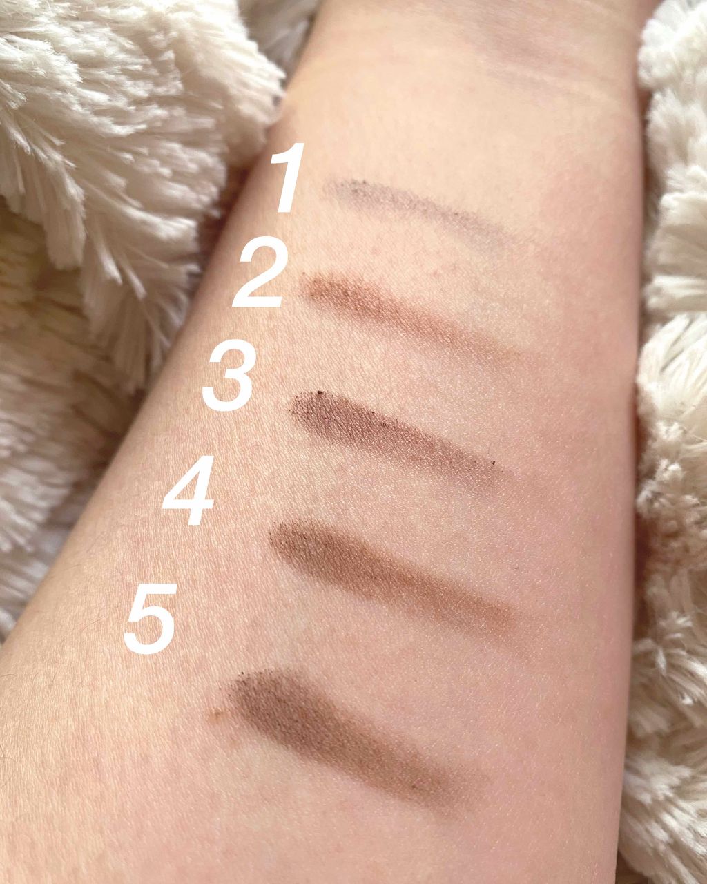 パーフェクトマルチアイズ/キャンメイク/アイシャドウパレットを使ったクチコミ(3枚目)