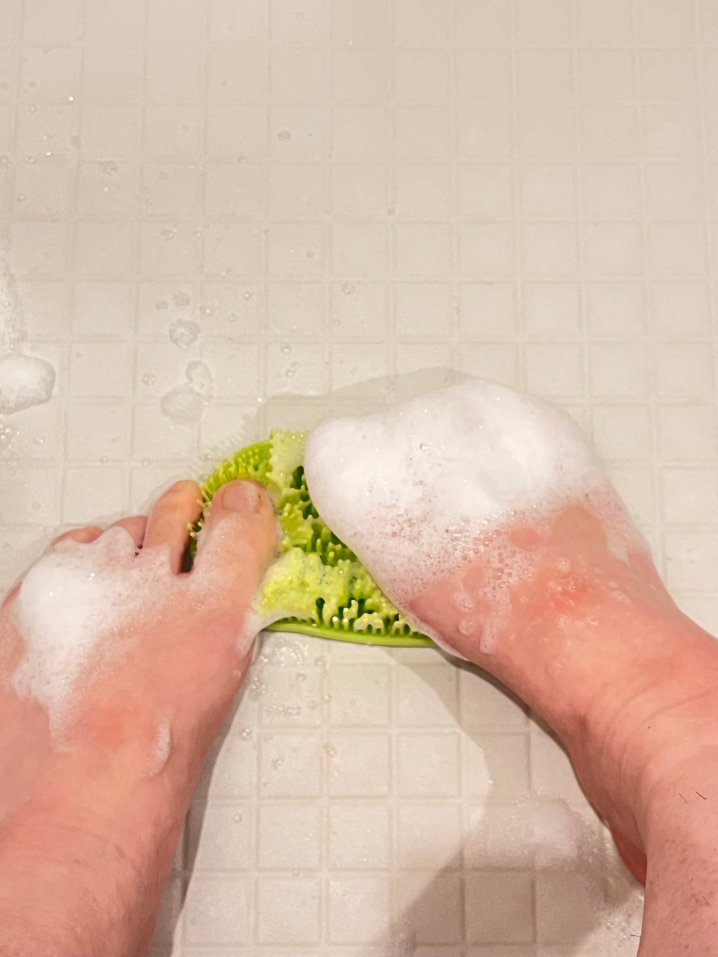 フットメジ 4way足用ブラシ/フットメジ/レッグ・フットケアを使ったクチコミ(5枚目)