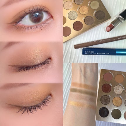 BOUDOIR NOIR/ColourPop/アイシャドウパレットを使ったクチコミ(2枚目)