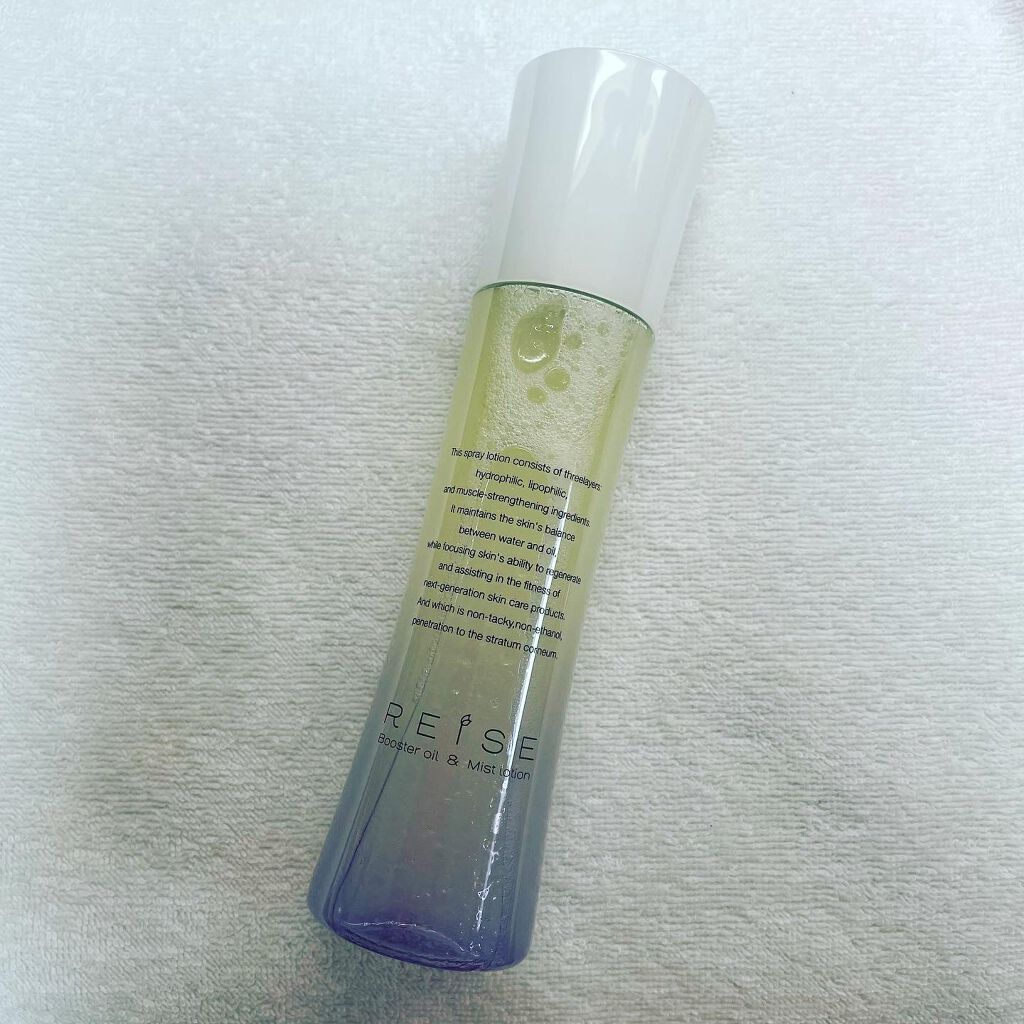 ライゼ ブースターオイル ミスト化粧水/REISE/ミスト状化粧水を使ったクチコミ(2枚目)