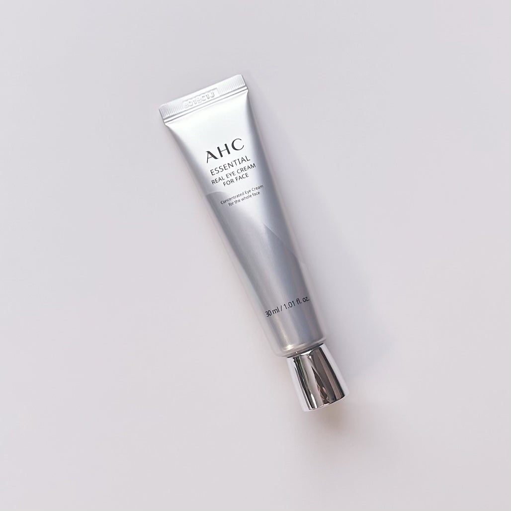 エッセンシャル リアル アイクリーム フォーフェイス/AHC/アイケア・アイクリームを使ったクチコミ(1枚目)