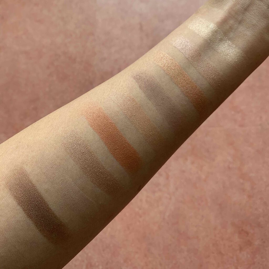 UR GLAM　BLOOMING EYE COLOR PALETTE/U R GLAM/アイシャドウパレットを使ったクチコミ（1枚目）