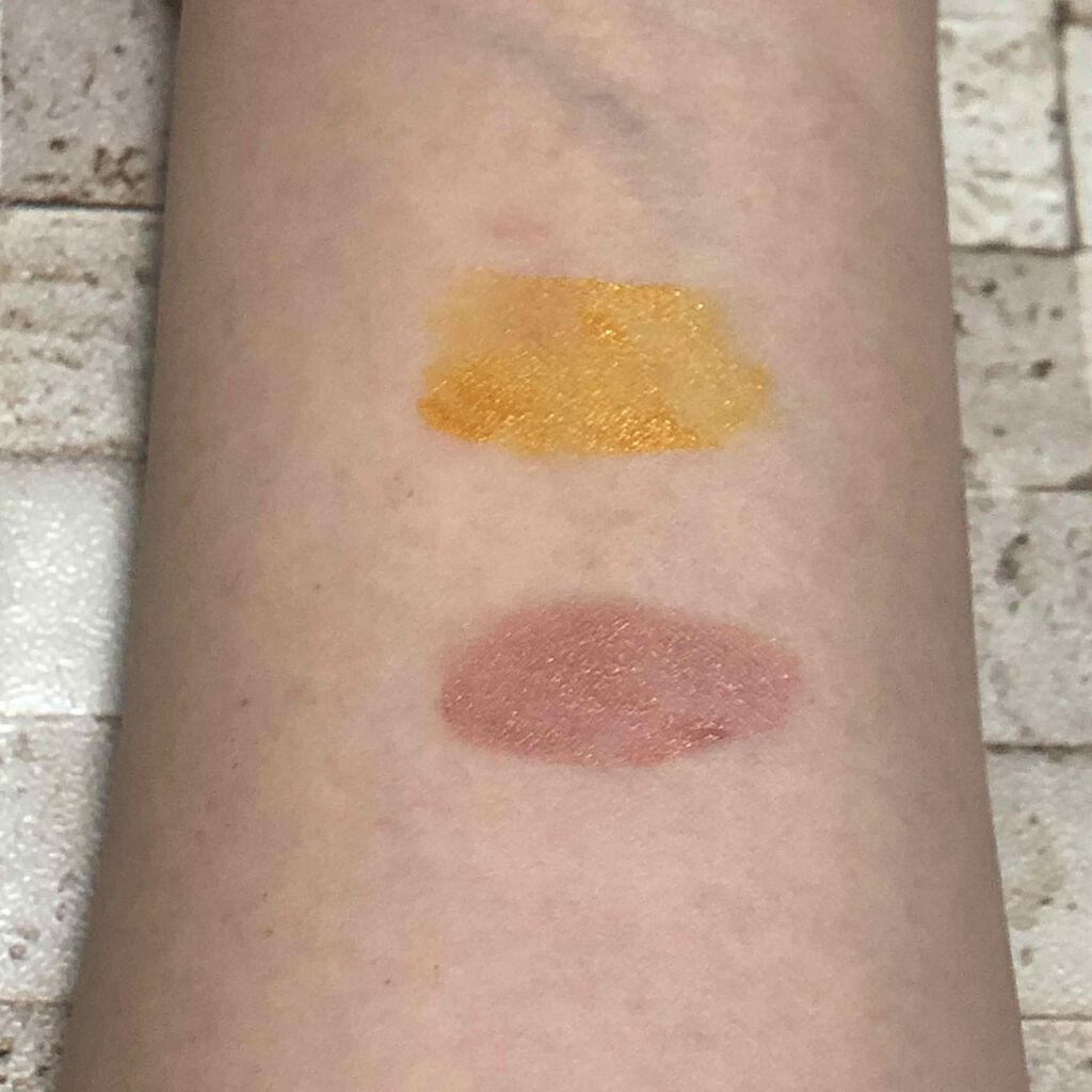 アルカミストツイストフォーアイ/THREE/リキッドアイシャドウを使ったクチコミ（2枚目）