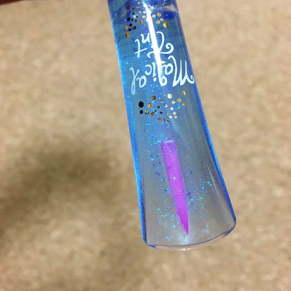 マジカルティント スカイブルー/MISSHA/リップグロスを使ったクチコミ（2枚目）