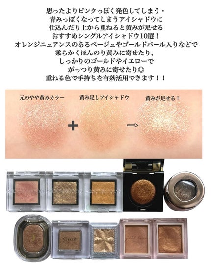 アイグロウジェム スキンシャドウ/DECORTÉ/ジェル・クリームアイシャドウを使ったクチコミ(2枚目)