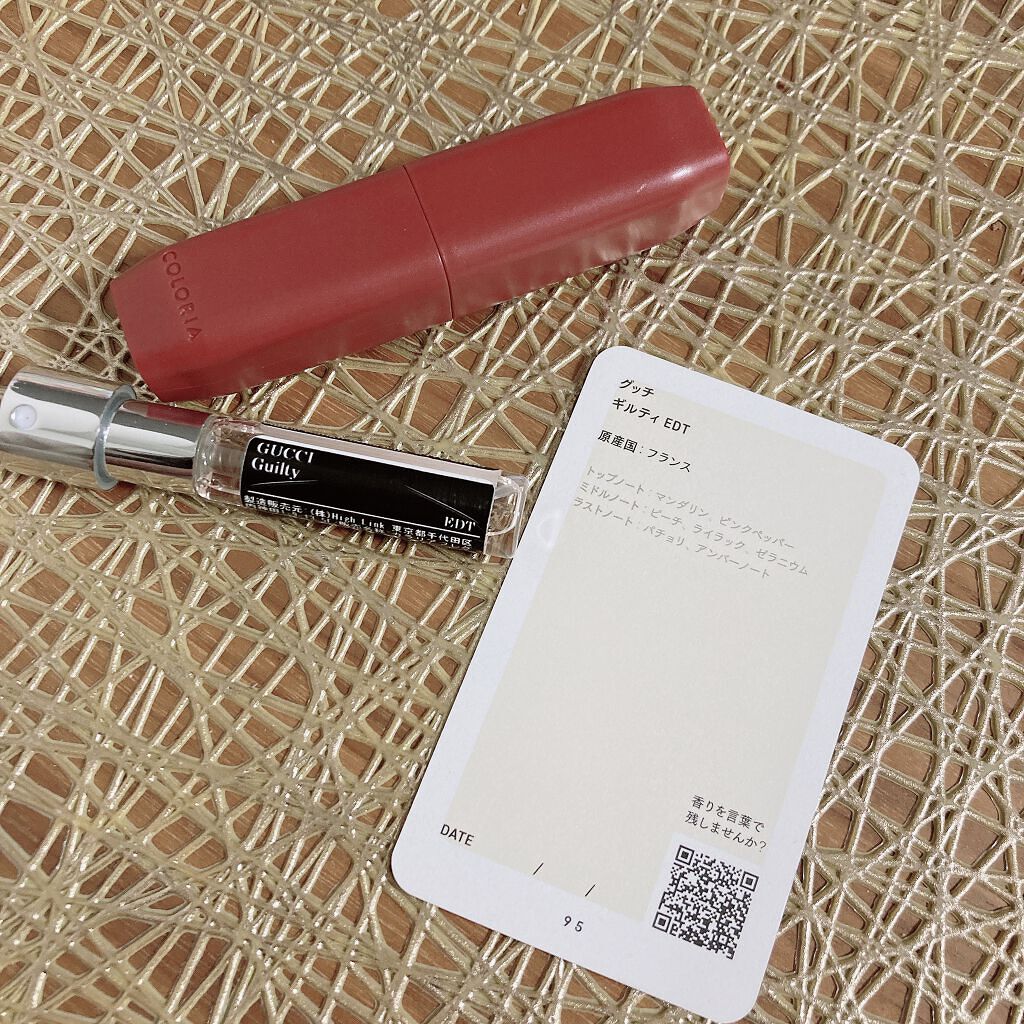 GUCCI GUILTY/GUCCI beauty/香水(レディース)を使ったクチコミ(2枚目)