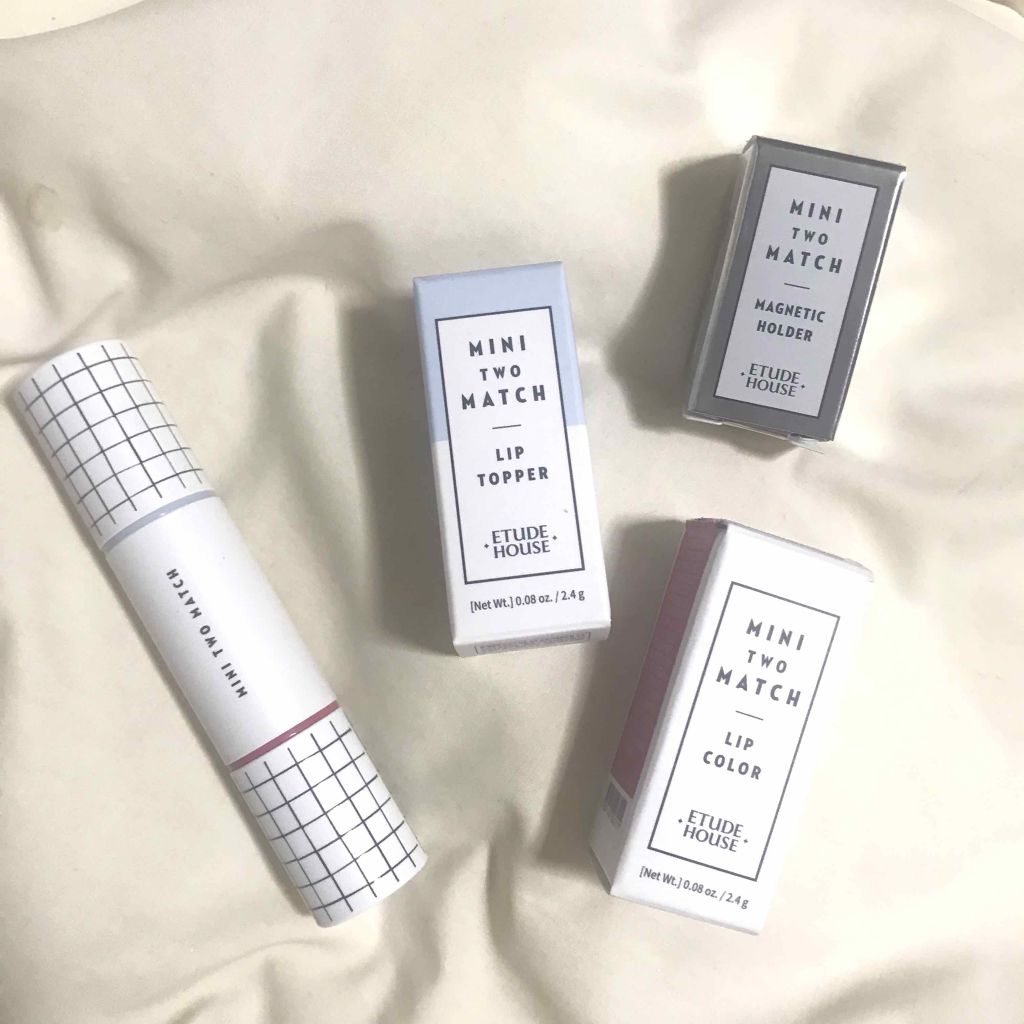ミニトゥーマッチ/ETUDE/口紅を使ったクチコミ(1枚目)