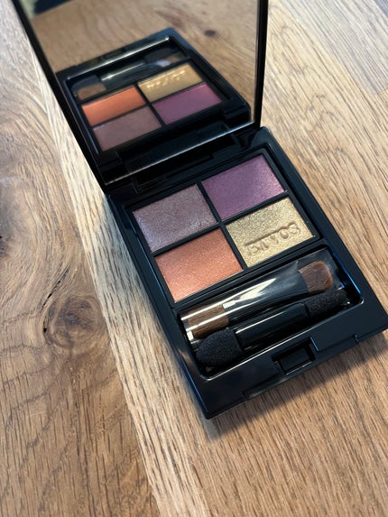 ミネラルクラッシィシャドー/エトヴォス/アイシャドウパレットを使ったクチコミ(1枚目)