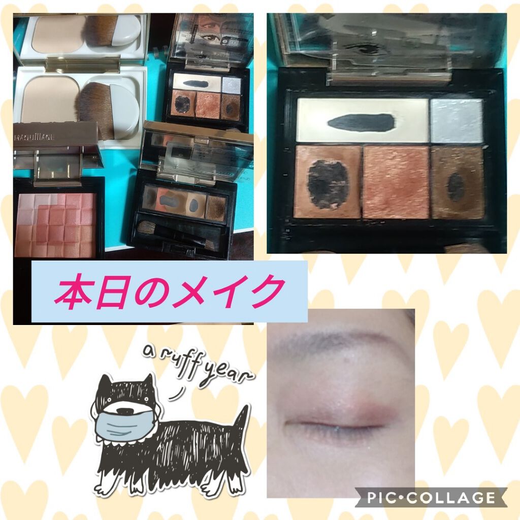 ドラマティックムードヴェール/マキアージュ/パウダーチークを使ったクチコミ(1枚目)