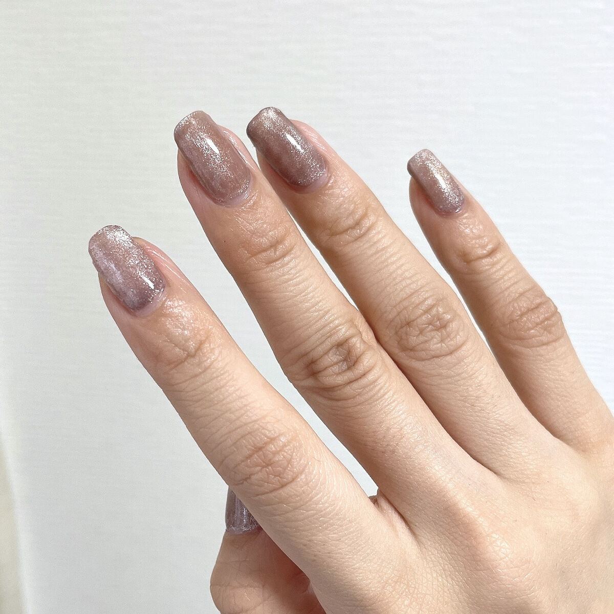 マグネットジェル 04サターン（ギャラクシーシリーズ）/NAILTOWN/ジェルネイルを使ったクチコミ（3枚目）