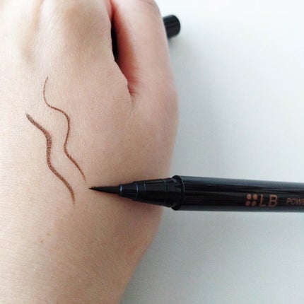 パワーオブアイライナー リキッド/LB/リキッドアイライナーを使ったクチコミ(5枚目)