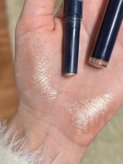 キラキラ アイシャドウ BE102/ETUDE/スティックアイシャドウの画像