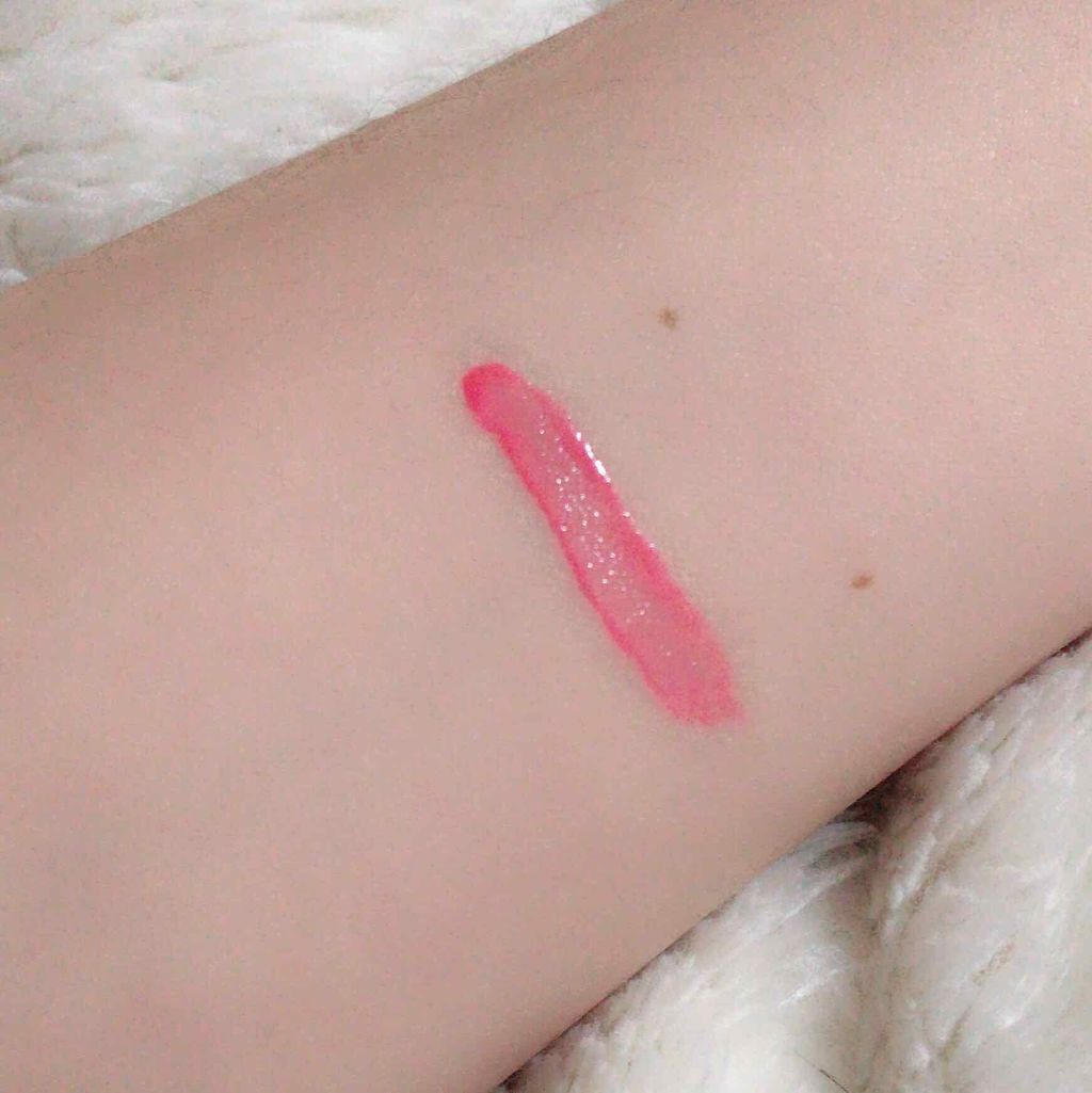 ディアダーリン ウォータージェルティント （アイスティント）/ETUDE/口紅を使ったクチコミ（2枚目）